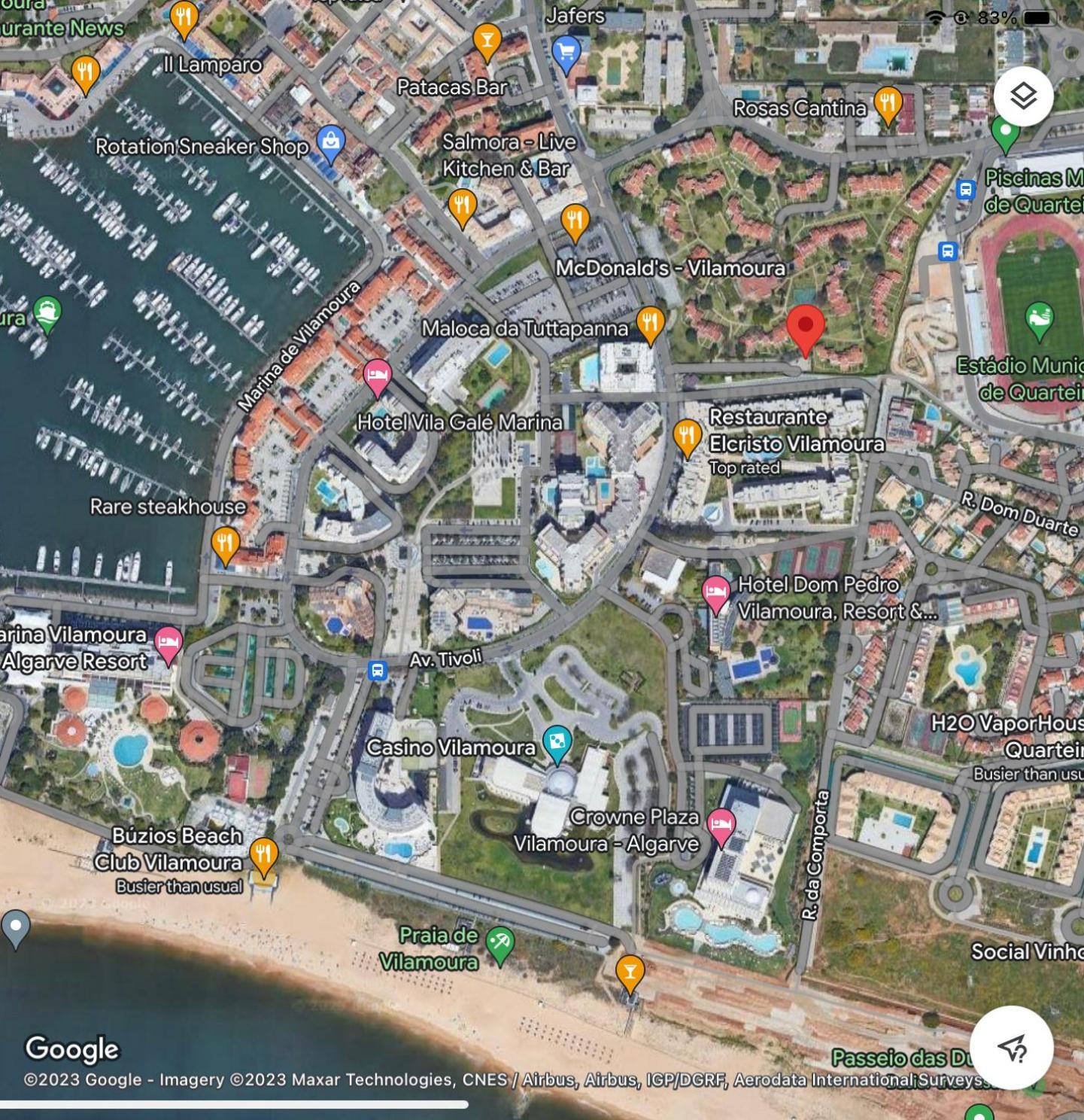 Vilamoura Marina Villa Kültér fotó